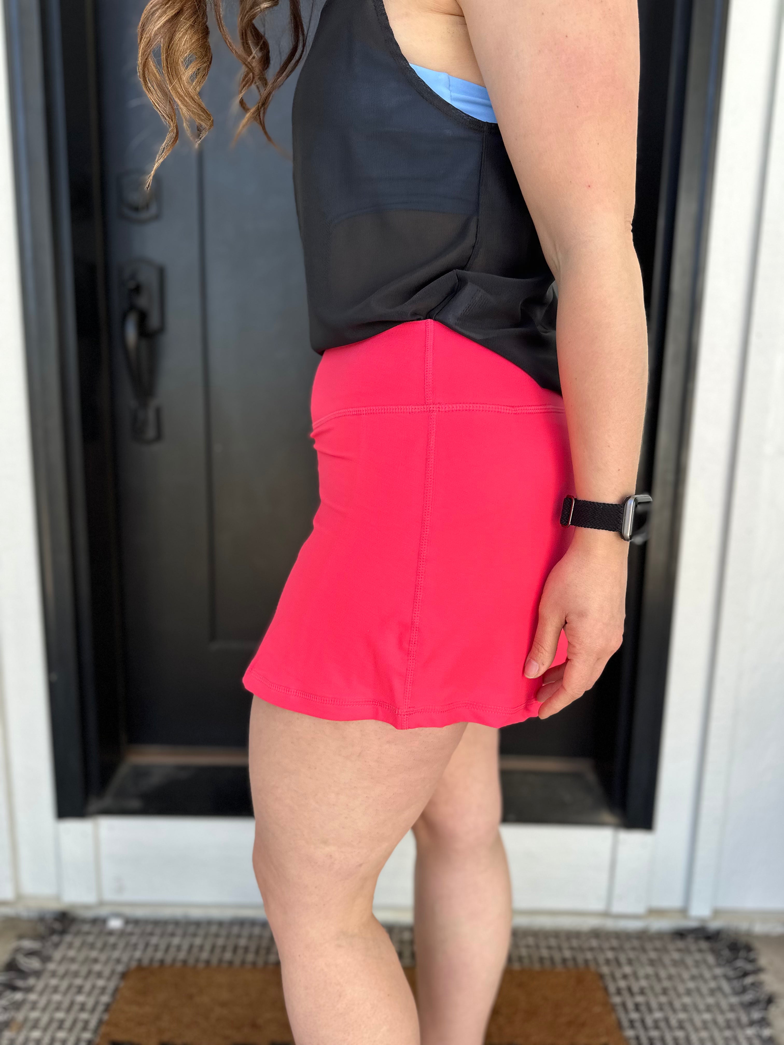 BUTTER SKORT